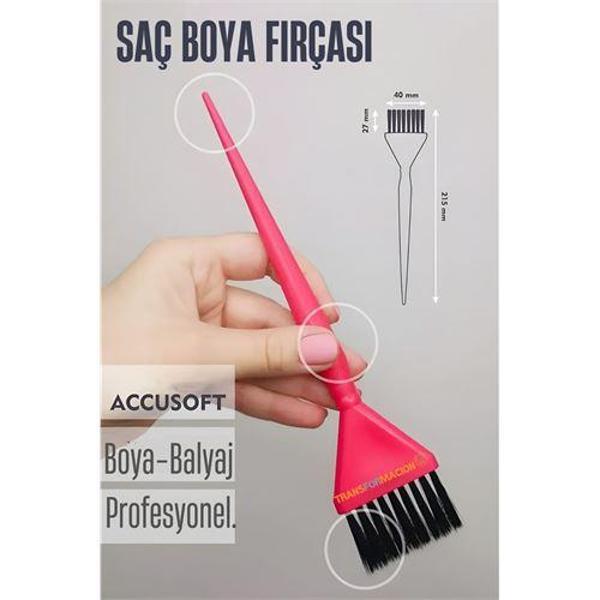  Dar Uçlu Saç Boya Fırçası Balyaj Fırçası Professional - Image 1
