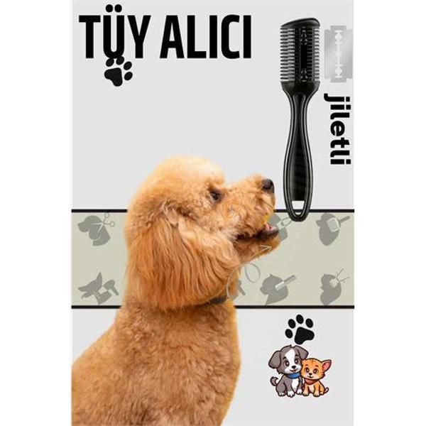  Kedi ve Köpek Jiletli Tüy Alma Tarağı - Image 1