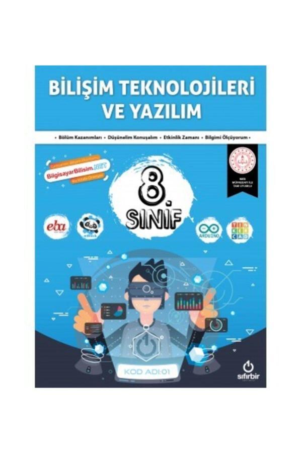 Sıfırbir Yayınları 8. Sınıf Bilişim Teknolojileri Ve Yazılım - Sıfırbir Yayınevi - Image 1