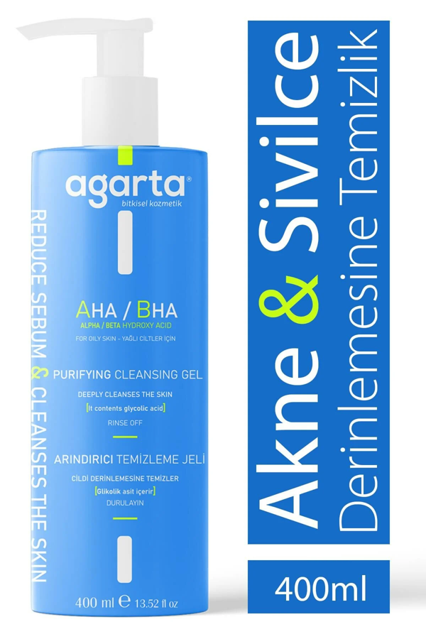 Agarta Arındırıcı Temizleme Jeli 400 ml - Image 1