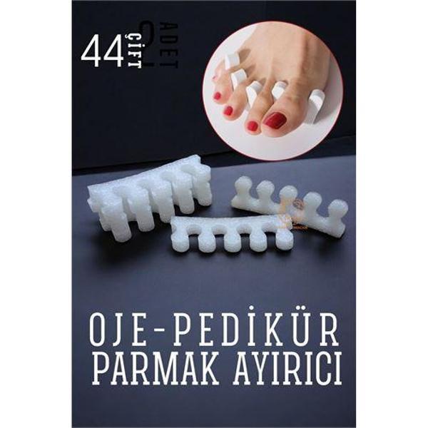  Oje Parmak Ayırıcı Pedikür Süngeri 44 Çift - Image 1