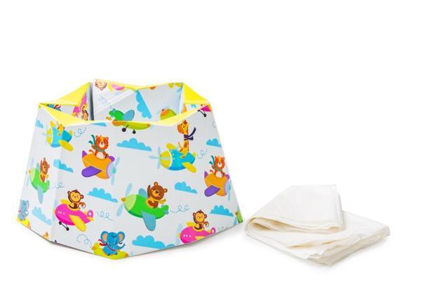 BabyJem Karton Seyahat Lazımlığı Desenli 613 - Image 1