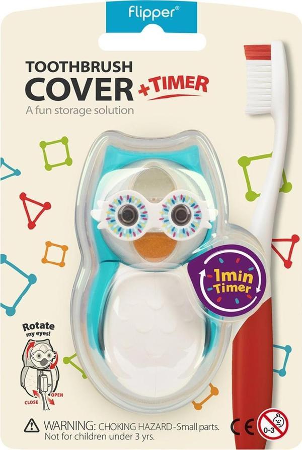 Flipper Hijyenik Saklama Kabı + Kum Saati - Image 1