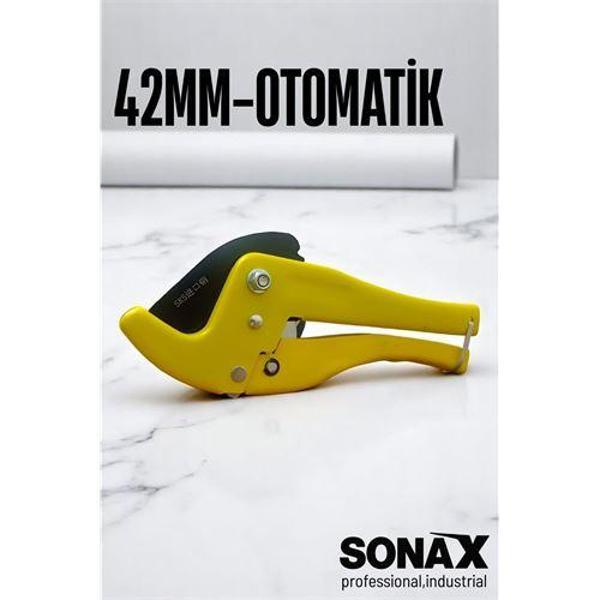 Modacar Otomatik PVC Boru Kesici SK5 Boru Kesme Makası 42 mm - Image 1