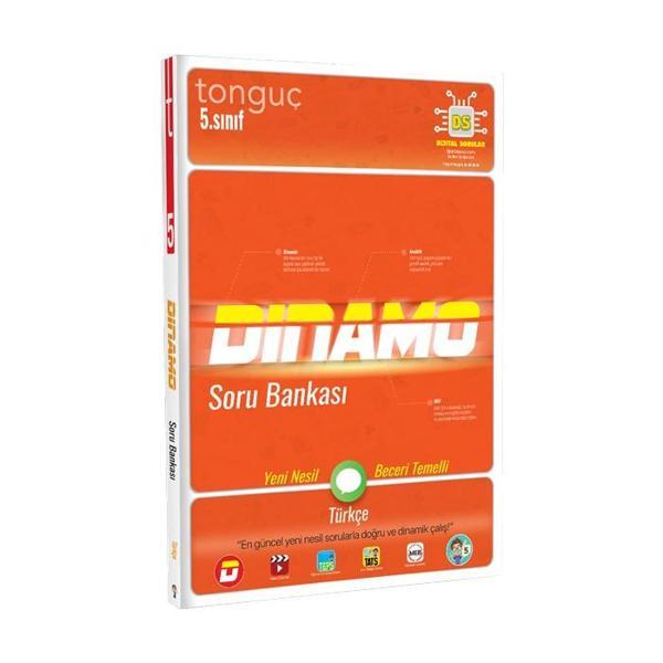 Tonguç Yayınları 5. Sınıf Türkçe Dinamo Soru Bankası - Tonguç Akademi - Image 1