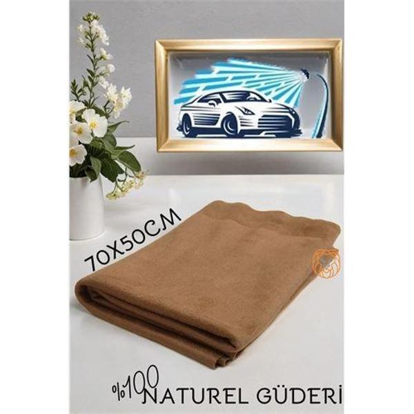  Doğal Güderi Bez 50X70 CM - Image 1