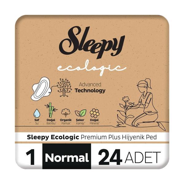 Sleepy Ecologic Premium Plus Normal Ped 24 Adet - Image 1