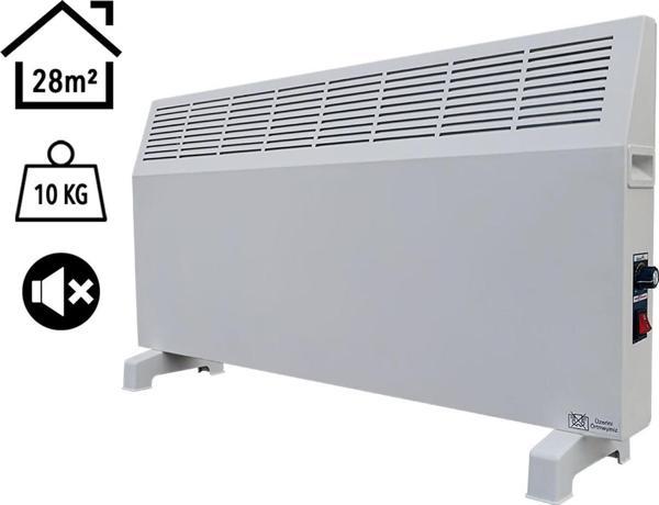 Heatbox Konvektör Isıtıcı 2500W Manuel HBK2500M - Image 1