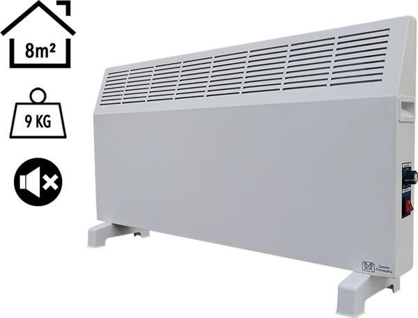 Heatbox Konvektör Isıtıcı 500W Manuel HBK500M - Image 1