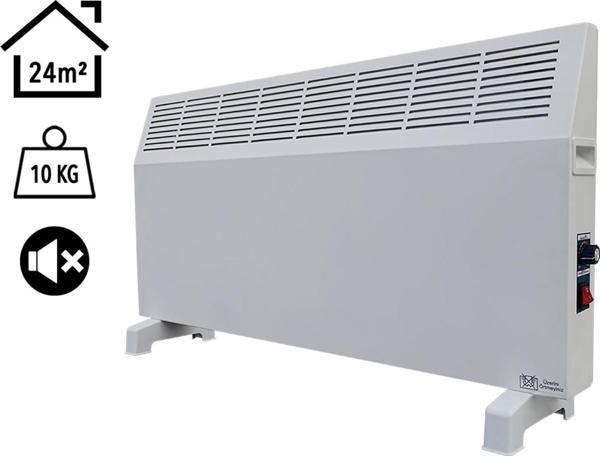 Heatbox Konvektör Isıtıcı 2000W Manuel HBK2000M - Image 1