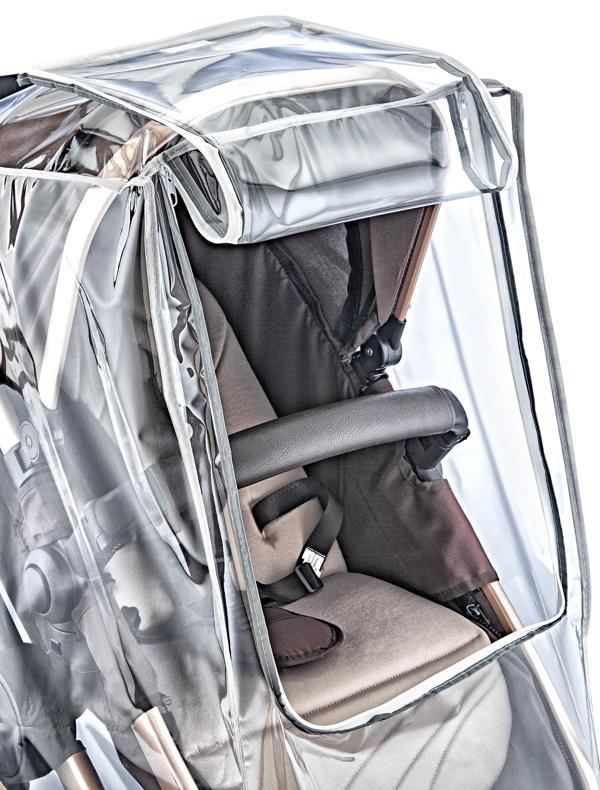 BabyJem Reflektörlü Lüks Bebek Arabası Yağmurluğu 549 - Image 1
