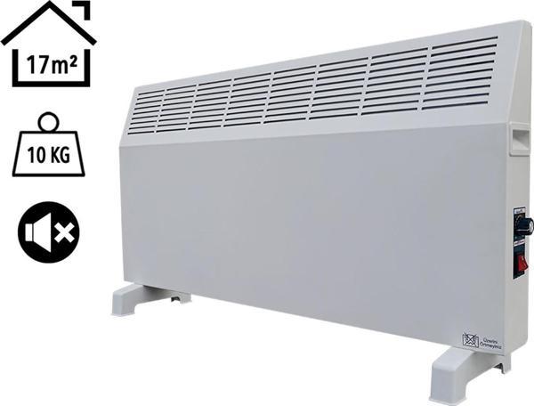 Heatbox Konvektör Isıtıcı 1500W Manuel HBK1500M - Image 1
