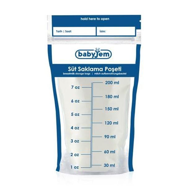 BabyJem Süt Saklama Poşeti 685 - Image 1