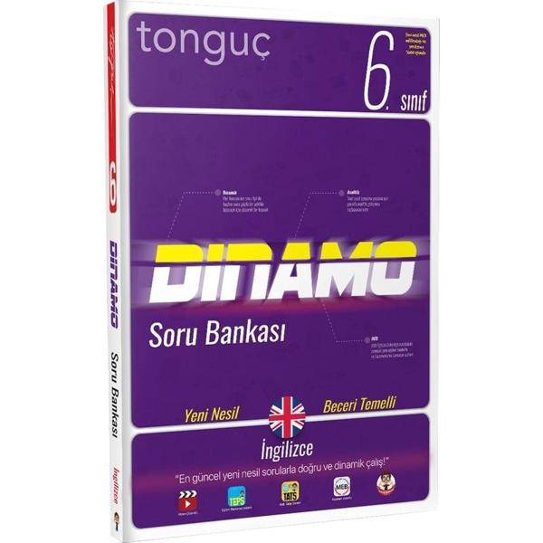 Tonguç Yayınları 6. Sınıf İngilizce Dinamo Bankası - Tonguç Akademi - Image 1