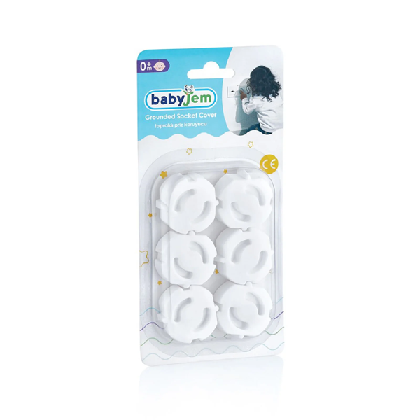 BabyJem Topraklı Priz Koruyucu 056 - Image 1