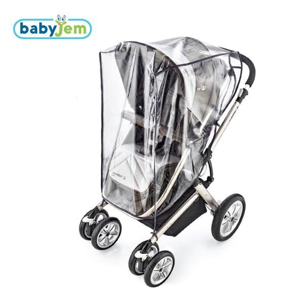 BabyJem Yeni Bebek Arabası Yağmurluğu Fitalatsız 205 - Image 1