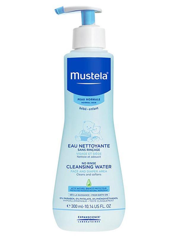 Mustela Cleansing Water Durulama Gerektirmeyen Temizleme Sıvısı 300 ml - Image 1