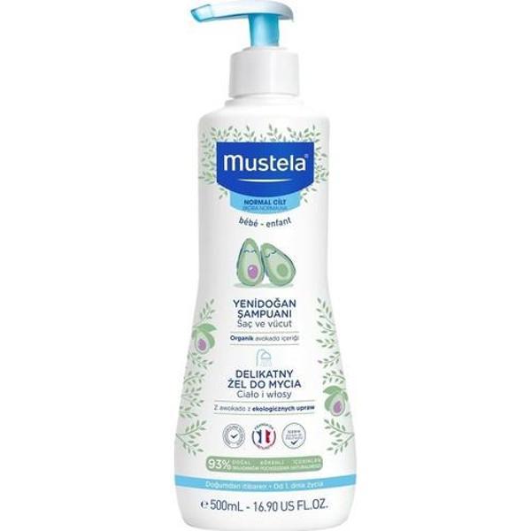 Mustela Dermo Cleansing Yenidoğan Saç ve Vücut Şampuanı 500 ml - Image 1