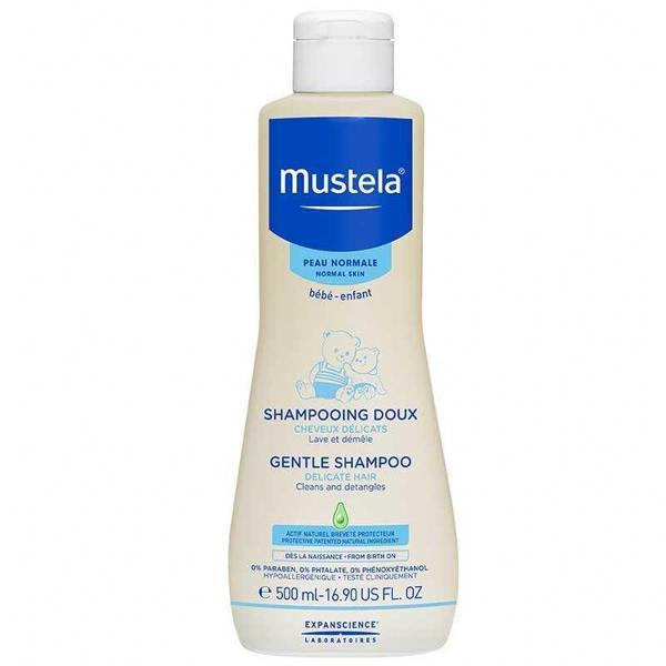 Mustela Gentle Normal Ciltler Bebek Şampuan 500 ml - Image 1