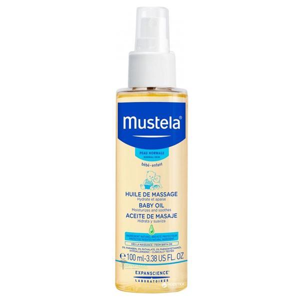 Mustela Massage Oil Bebek Masaj Yağı 100 ml - Image 1