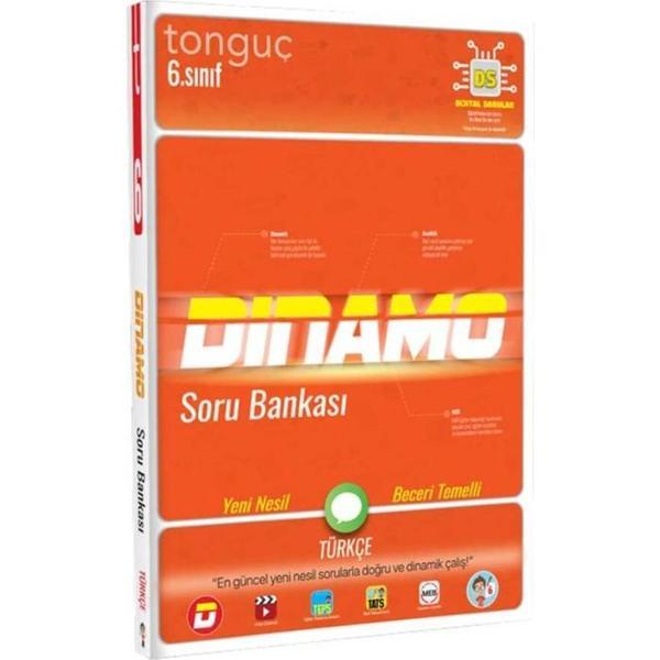 Tonguç Yayınları 6. Sınıf Türkçe Dinamo Soru Bankası - Tonguç Akademi - Image 1