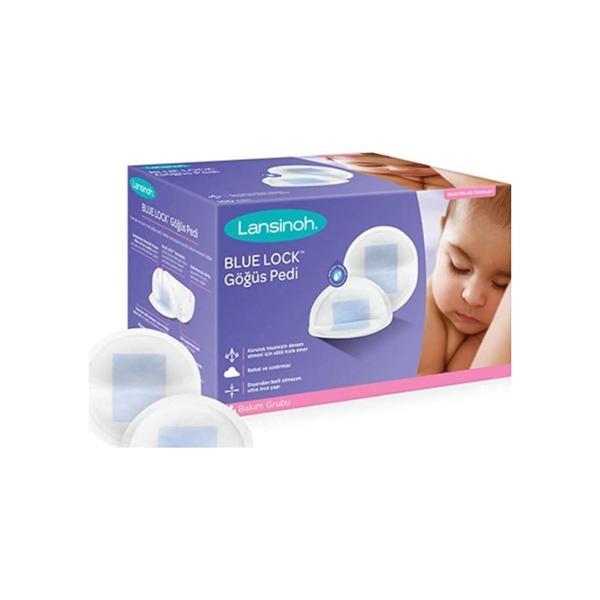 Lansinoh Blue Lock Göğüs Pedi 60 Adet - Image 1