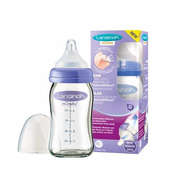 Lansinoh Cam Biberon 160 ml - Image 1
