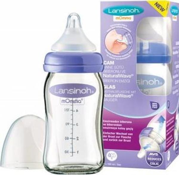 Lansinoh Cam Biberon 160 ml - Image 1