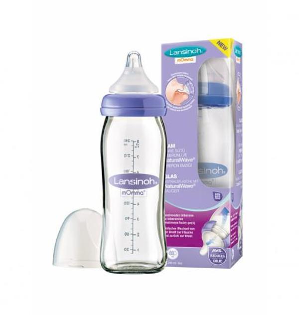 Lansinoh Cam Biberon 240 ml - Image 1