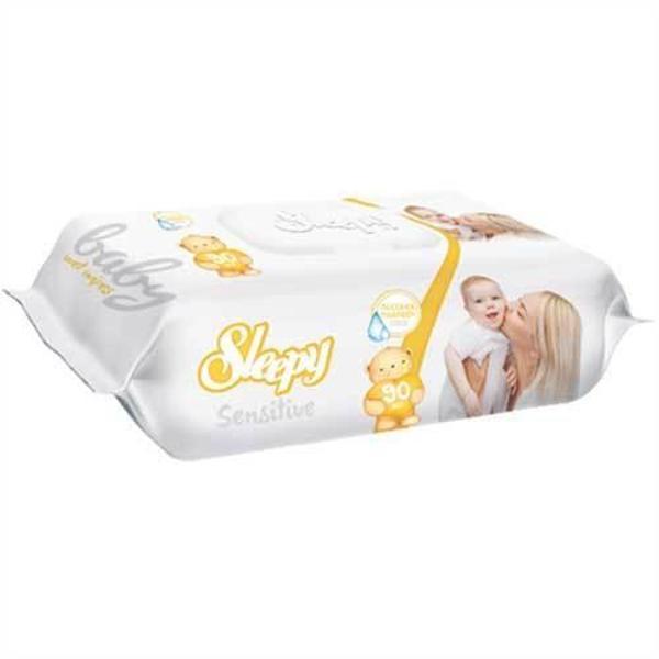 Sleepy Sensitive Islak Havlu Mendil 90 Adet - Image 1