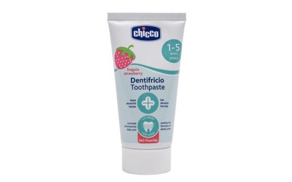 Chicco Çilekli Diş Macunu 12 Ay+ 50 ml - Image 1