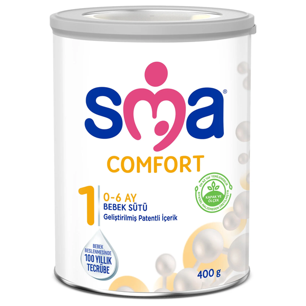 SMA Comfort 1 Bebek Sütü 0-6 Ay 400 Gr - Image 1