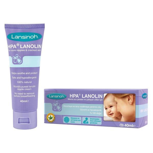 Lansinoh Lanolin Anne Göğüs Ucu Kremi 40 Gr - Image 1