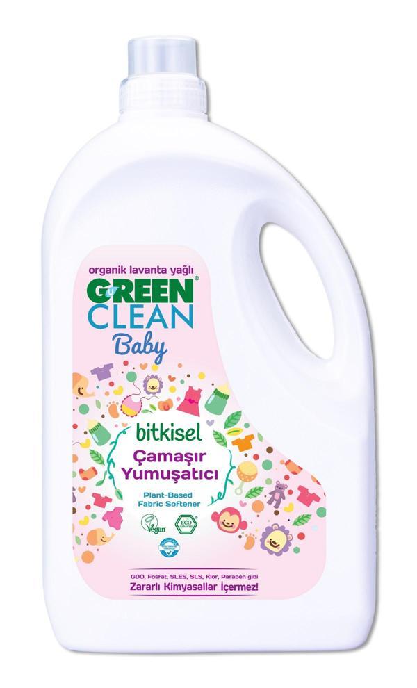 Green Clean Baby Bitkisel Çamaşır Yumuşatıcı 2750 ml - Image 1