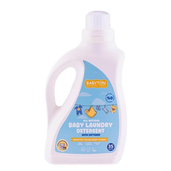 Babyton Doğal Bebek Çamaşır Sabunu Bitkisel Deterjan 1000 ml - Image 1