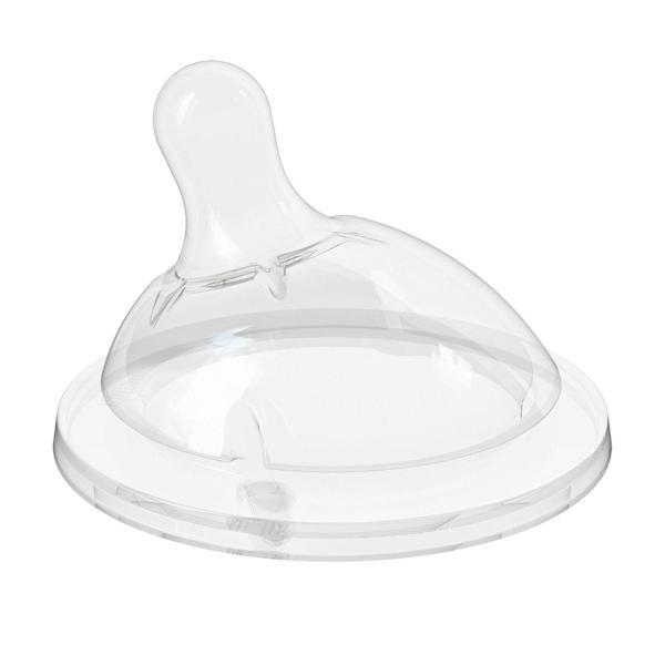 Chicco NaturalFeeling Biberon Emziği 2 Ay+ Orta Akış Tekli - Image 1