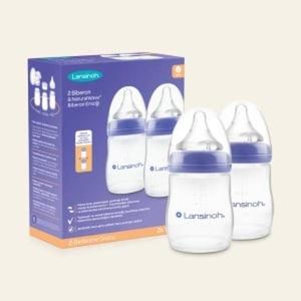 Lansinoh PP Biberon Seti 2x160 ml - Image 1