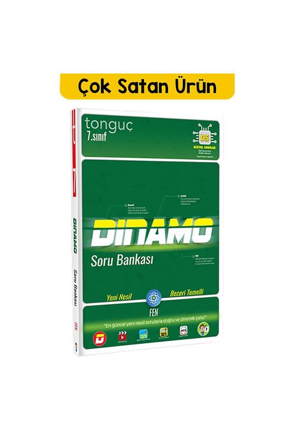 Tonguç Yayınları 7. Sınıf Fen Bilimleri Dinamo Soru Bankası  - Tonguç Akademi - Image 1