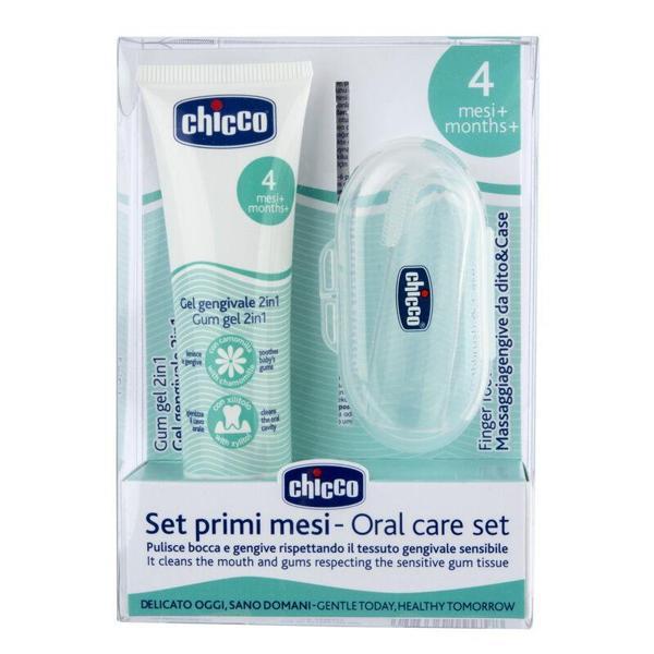 Chicco Yeni Başlangıç Ağız Bakım Seti - Image 1