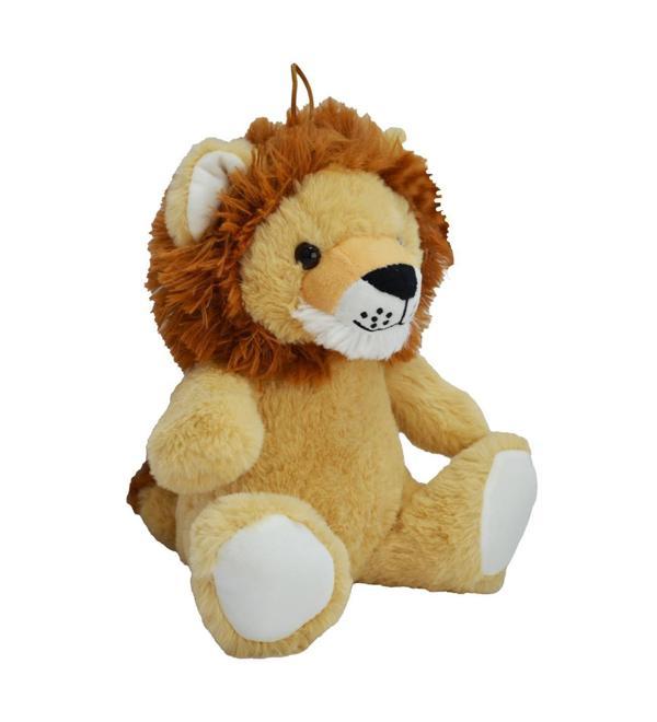 Halley 25cm Peluş Aslan 62256 - Image 1
