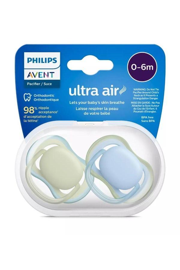 Philips Avent Ultra Air Emzik 0-6 Ay - Image 1