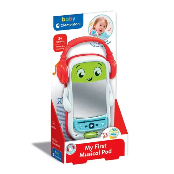 Clementoni Baby Müzikli Pod Telefon 17894 - Image 1