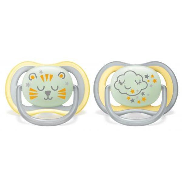 Philips Avent Ultra Air Gece Emziği 18+ Ay - Image 1