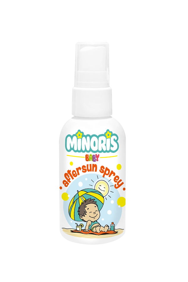 Minoris Baby After Sun Güneş Spreyi 100 ml - Image 1