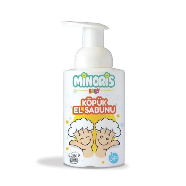 Minoris Baby Organik Köpük El Sabunu 300 ml - Image 1