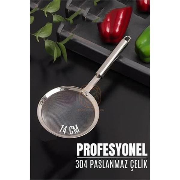 Süzgeç 304 Paslanmaz Çelik Spiderweb Design - Image 1