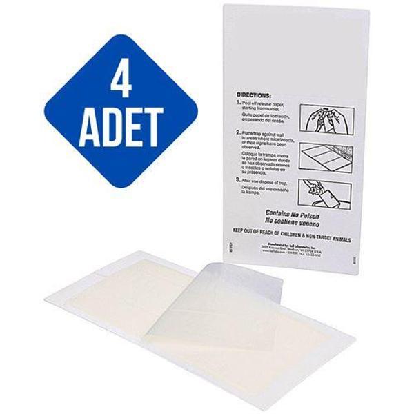 TibTrap 4 Adet Pratik Fare Kapanı - Image 1