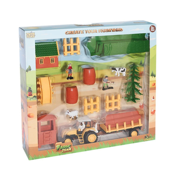 Toysan Büyük Çiftlik Seti TOY-63 - Image 1