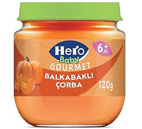Hero Baby Gourmet Balbakaklı Kavanoz Mama 120 Gr - Image 1