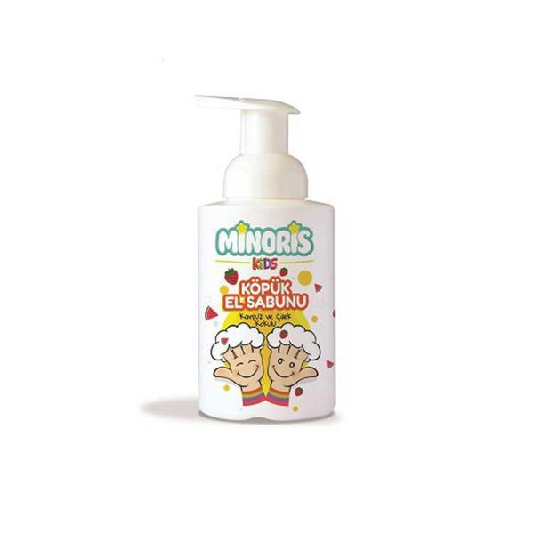 Minoris Kids Organik Köpük El Sabunu 300 ml - Image 1